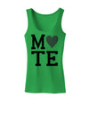 Matching Soulmate Design - Mate - Pink Womens Tank Top by TooLoud-Womens Tank Tops-TooLoud-KellyGreen-X-Small-Davson Sales