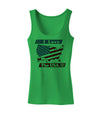 I Love The USA Womens Tank Top-Womens Tank Tops-TooLoud-KellyGreen-X-Small-Davson Sales