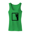 Cat Peeking Womens Petite Tank Top by TooLoud-TooLoud-KellyGreen-X-Small-Davson Sales