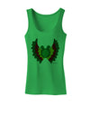 Dilophosaurus Design - Color Womens Tank Top by TooLoud-Womens Tank Tops-TooLoud-KellyGreen-X-Small-Davson Sales