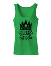 Queen Mom Womens Tank Top-Womens Tank Tops-TooLoud-KellyGreen-X-Small-Davson Sales