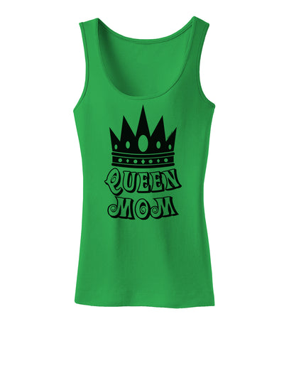 Queen Mom Womens Tank Top-Womens Tank Tops-TooLoud-KellyGreen-X-Small-Davson Sales