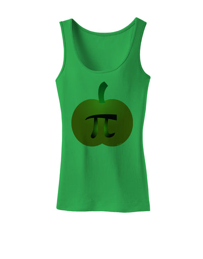 Pumpkin Pi Pumpkin Pie Thanksgiving Womens Tank Top-Womens Tank Tops-TooLoud-KellyGreen-X-Small-Davson Sales