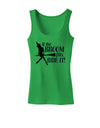 Ride It Purple Womens Tank Top-Womens Tank Tops-TooLoud-KellyGreen-X-Small-Davson Sales