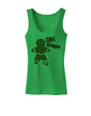 Oh Snap Gingerbread Man Christmas Womens Tank Top-Womens Tank Tops-TooLoud-KellyGreen-X-Small-Davson Sales