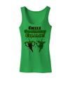 Chili Cookoff Champ! Chile Peppers Womens Tank Top-Womens Tank Tops-TooLoud-KellyGreen-X-Small-Davson Sales