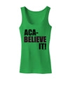 Aca Believe It Womens Tank Top-Womens Tank Tops-TooLoud-KellyGreen-X-Small-Davson Sales