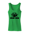 Drum Mom - Mother's Day Design Womens Tank Top-Womens Tank Tops-TooLoud-KellyGreen-X-Small-Davson Sales