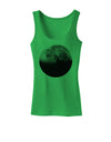 Moon of Earth Womens Tank Top-Womens Tank Tops-TooLoud-KellyGreen-X-Small-Davson Sales