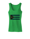 Cuba Flag Cubana Womens Petite Tank Top by TooLoud-TooLoud-KellyGreen-X-Small-Davson Sales