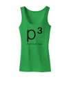 P� - Puff Puff Pass - Smoking Etiquette Womens Tank Top-Womens Tank Tops-TooLoud-KellyGreen-X-Small-Davson Sales