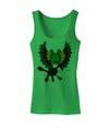 Dilophosaurus Design - Spit Womens Tank Top by TooLoud-Womens Tank Tops-TooLoud-KellyGreen-X-Small-Davson Sales