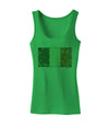 Distressed Irish Flag - Flag of Ireland Womens Tank Top-Womens Tank Tops-TooLoud-KellyGreen-X-Small-Davson Sales