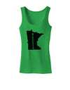 Minnesota - United States Shape Womens Tank Top-Womens Tank Tops-TooLoud-KellyGreen-X-Small-Davson Sales