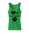 I Heart My Australian Shepherd Womens Petite Tank Top by TooLoud-TooLoud-KellyGreen-X-Small-Davson Sales