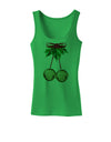 Jingle Balls Womens Tank Top-Womens Tank Tops-TooLoud-KellyGreen-X-Small-Davson Sales