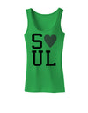 Matching Soulmate Design - Soul - Pink Womens Tank Top by TooLoud-Womens Tank Tops-TooLoud-KellyGreen-X-Small-Davson Sales