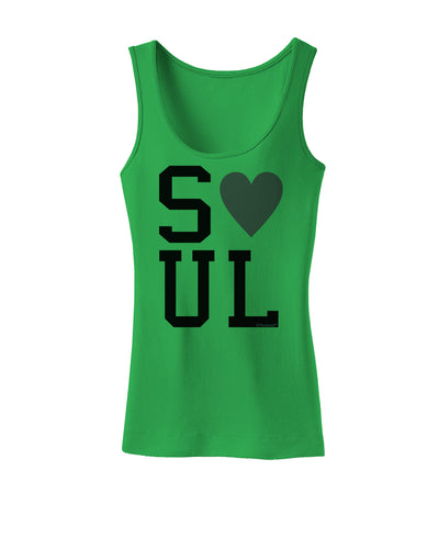 Matching Soulmate Design - Soul - Pink Womens Tank Top by TooLoud-Womens Tank Tops-TooLoud-KellyGreen-X-Small-Davson Sales