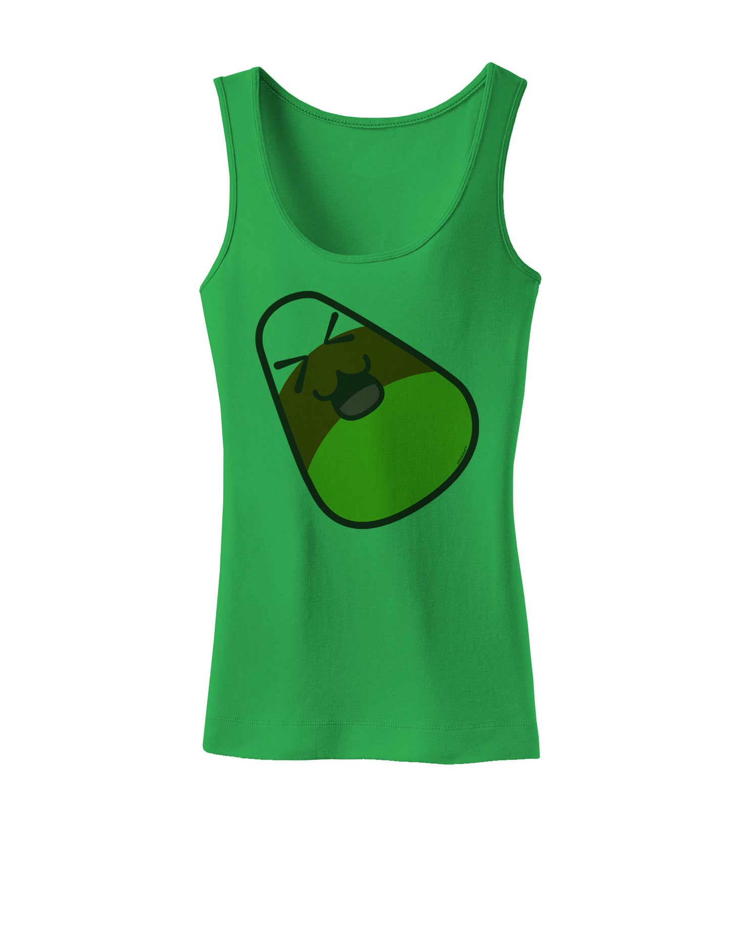 Cute Father Candy Corn Family Halloween Womens Tank Top-Womens Tank Tops-TooLoud-KellyGreen-X-Small-Davson Sales