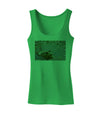 Bullfrog In Water Womens Petite Tank Top by TooLoud-TooLoud-KellyGreen-X-Small-Davson Sales