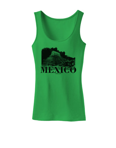 Mexico - Temple No 2 Womens Tank Top-Womens Tank Tops-TooLoud-KellyGreen-X-Small-Davson Sales