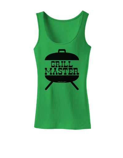 Grill Master Grill Design Womens Tank Top-Womens Tank Tops-TooLoud-KellyGreen-X-Small-Davson Sales