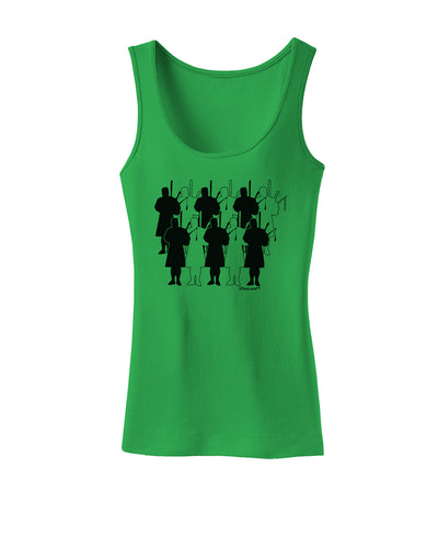 Eleven Pipers Piping Womens Tank Top-Womens Tank Tops-TooLoud-KellyGreen-X-Small-Davson Sales