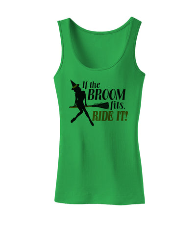 Ride It Orange Womens Tank Top-Womens Tank Tops-TooLoud-KellyGreen-X-Small-Davson Sales