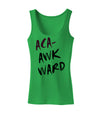 Aca-Awkward Womens Tank Top-Womens Tank Tops-TooLoud-KellyGreen-X-Small-Davson Sales