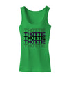 THOTTIE Womens Tank Top-Womens Tank Tops-TooLoud-KellyGreen-X-Small-Davson Sales