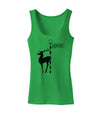 Rudolf the Ratchet Reindeer Womens Tank Top-Womens Tank Tops-TooLoud-KellyGreen-X-Small-Davson Sales