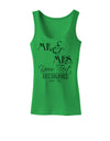 Personalized Mr and Mrs -Name- Established -Date- Design Womens Tank Top-Womens Tank Tops-TooLoud-KellyGreen-X-Small-Davson Sales