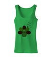 Eat Sushi Thanksgiving Turkey Womens Tank Top-Womens Tank Tops-TooLoud-KellyGreen-X-Small-Davson Sales