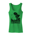 Colorado Landscape Watercolor BW Womens Tank Top-Womens Tank Tops-TooLoud-KellyGreen-X-Small-Davson Sales