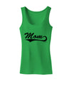 Mom - Sports Tail Script Womens Tank Top by TooLoud-Womens Tank Tops-TooLoud-KellyGreen-X-Small-Davson Sales