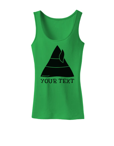 Personalized Matching Elf Family Design - Your Text Womens Tank Top-Womens Tank Tops-TooLoud-KellyGreen-X-Small-Davson Sales