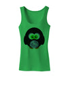 Cute Owl Halloween Womens Tank Top-Womens Tank Tops-TooLoud-KellyGreen-X-Small-Davson Sales