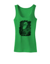 Charles Darwin In Space Womens Tank Top by TooLoud-Womens Tank Tops-TooLoud-KellyGreen-X-Small-Davson Sales