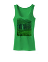 Beautiful Cliffs Nature Womens Tank Top by-Womens Tank Tops-TooLoud-KellyGreen-X-Small-Davson Sales