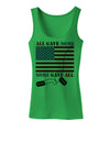 All Gave Some Some Gave All Womens Tank Top-Womens Tank Tops-TooLoud-KellyGreen-X-Small-Davson Sales