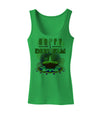 Happy Deepavali - Rangoli and Diya Womens Tank Top by-Womens Tank Tops-TooLoud-KellyGreen-X-Small-Davson Sales