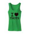 I Love Heart THOTS Womens Tank Top-Womens Tank Tops-TooLoud-KellyGreen-X-Small-Davson Sales