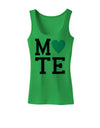 Matching Soulmate Design - Mate - Blue Womens Tank Top by TooLoud-Womens Tank Tops-TooLoud-KellyGreen-X-Small-Davson Sales