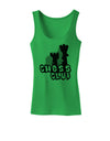 Chess Club Womens Tank Top by TooLoud-Womens Tank Tops-TooLoud-KellyGreen-X-Small-Davson Sales