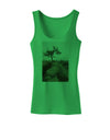 Stone Tree Colorado Womens Petite Tank Top by TooLoud-TooLoud-KellyGreen-X-Small-Davson Sales