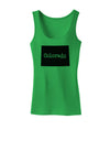 Colorado - United States Shape Womens Tank Top by TooLoud-Womens Tank Tops-TooLoud-KellyGreen-X-Small-Davson Sales