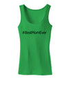 Mother's Day #BestMomEver Womens Tank Top-Womens Tank Tops-TooLoud-KellyGreen-X-Small-Davson Sales