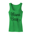 Mama Bear with Heart - Mom Design Womens Tank Top-Womens Tank Tops-TooLoud-KellyGreen-X-Small-Davson Sales