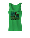 United We Stand Divided We Fall Womens Tank Top-Womens Tank Tops-TooLoud-KellyGreen-X-Small-Davson Sales