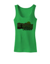 Pro Beer Runner Man Womens Petite Tank Top-TooLoud-KellyGreen-X-Small-Davson Sales